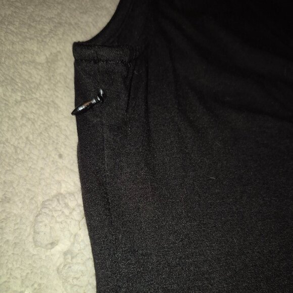 NWT Gagefin Black Sleeveless Crossover Dress (XL) - Picture 8 of 10